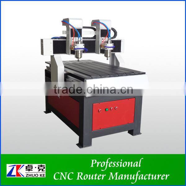 cnc router equipment heads spindles