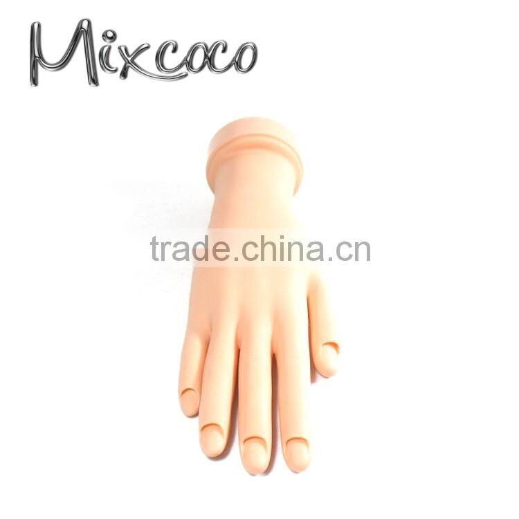 Wholesale Mixcoco nail trainer finger for nail art salon