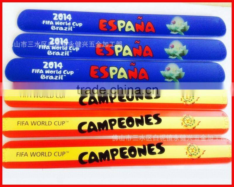 Silicone health bracelet silicone wristband 2016 pat hand ring