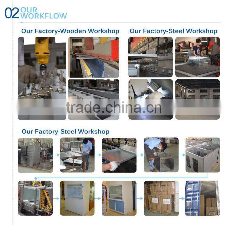 Lab Furniture Hand Trolley, Stainless Steel Hand Trolley