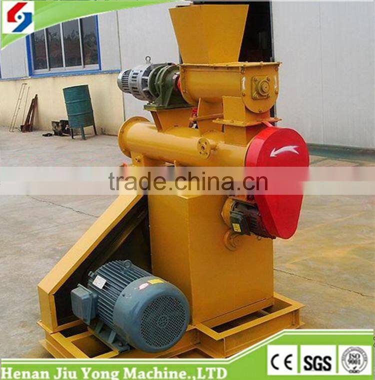 2015 Hot Sale CE Certificate Fish Feed Granulator