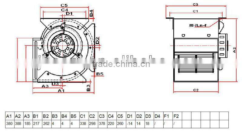 S8 window air cooler, 6000CMH