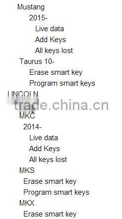 OBDSTAR F-100 M-azda/F-ord Auto Key Programmer No Need Pin Code Support New Models and Odometer