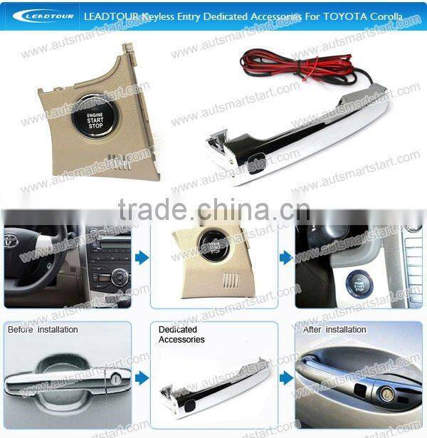 RFID Keyless Engine Ignition Special Fit For Toyota Corolla,Keyless Go