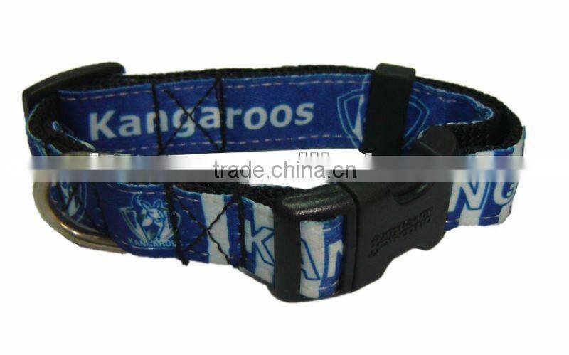 Extra thick dog lead with two lanyers stitched together