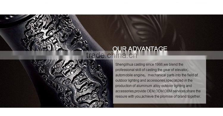 A019 Outdoor Hotel Lighting use Aluminum Alloy Wholesale Lamp Base