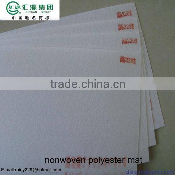 160g nnwoven polyester mat sheet
