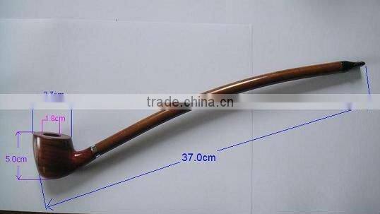 15" Long Churchwarden Tobacco Pipe