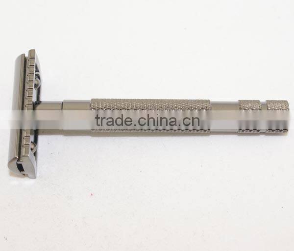 double blade razor with removable head