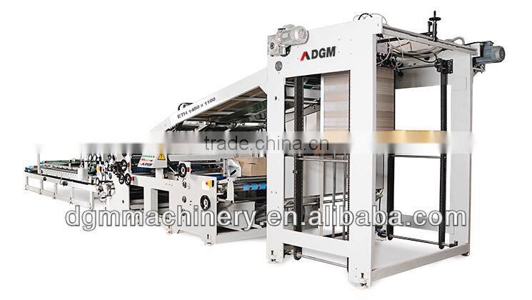 Automatic sheet to sheet laminating machines for sale ETH1450-1100