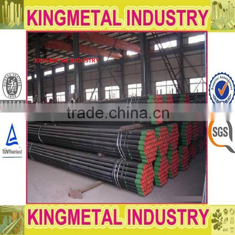 API SPEC5CT K-55 seamless carbon steel oil casing tube