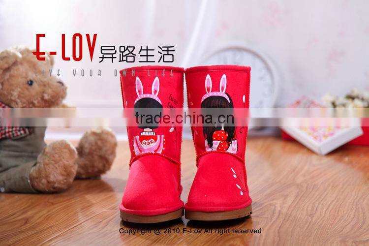 2015 hot sales high quality and cheap boots shoes women