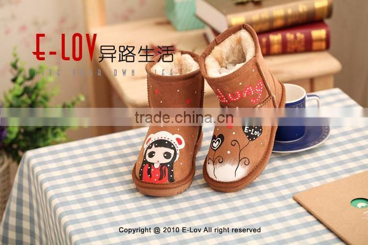 Hot sales high quality and cheap boots for girls