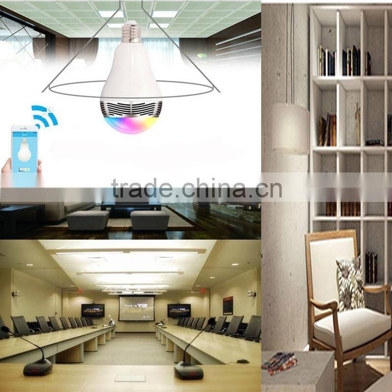 Bluetooth Musical Wifi Controlled Led Color Smart Light Bulb 5w E27 Rgbw Musical LED Bulb Smart Led Bulbs