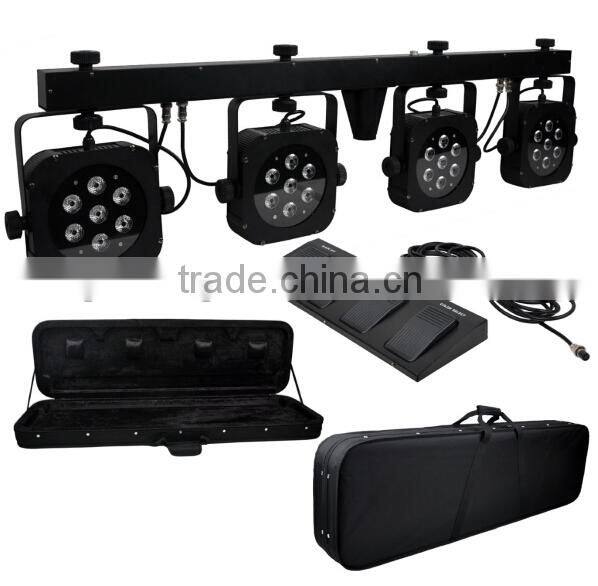 4 Par Led Light Bar,cheap led light bars,dmx led dj light bar
