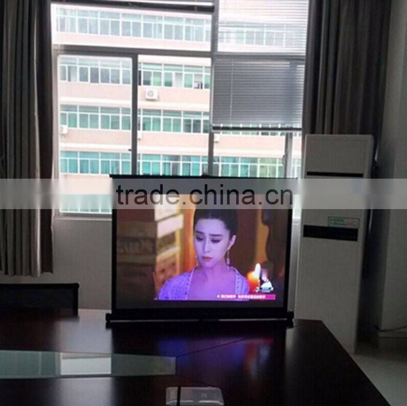 New Golden Tone H50 50 inch 4:3 manual projection screen for office training meeting home theater display