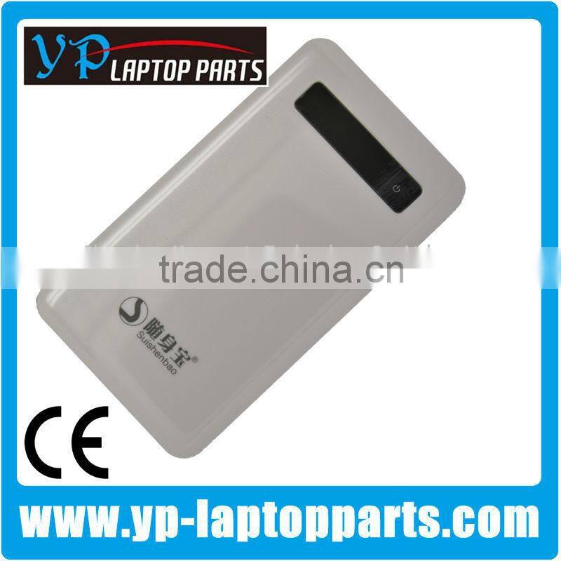 Hot 4000MAH USB External Backup Battery Power Bank for iPhone iPod Samsung HTC + Micro usb cable