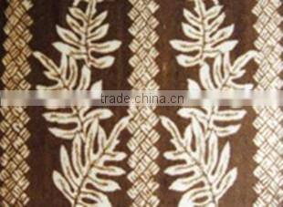 polyster plastic bathroom floor mat