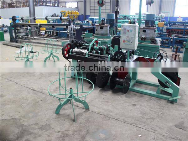 Anping factory twisted barbed wire machine