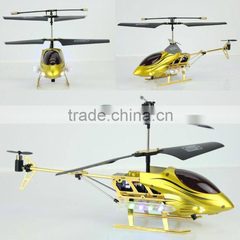 24cm 3.5Ch rc helicopter with gyro 3217 -- gold version