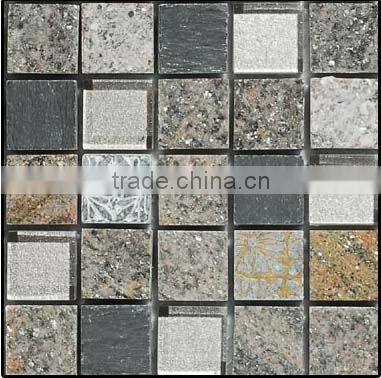 Travertine Marble Mix Mosaic HG-Z523