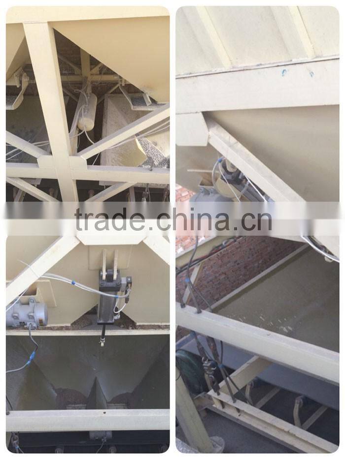 2 Bins PLD800 electric concrete aggregate batch weigh machine