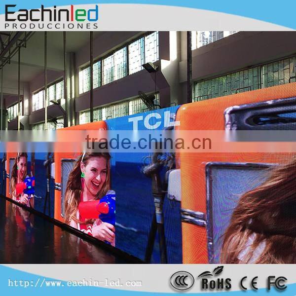 Indoor LED Light Display Advertising Board/Large Stadium LED Display Screen
