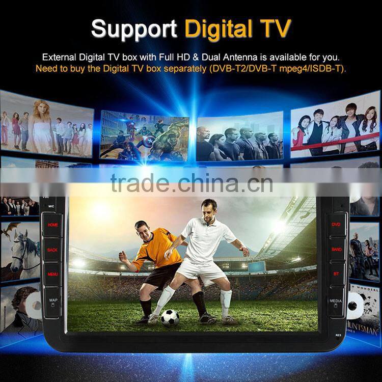 Ownice car Stereo for VW Volkswagen with mp3 player gps audio rds bluetooth multimedia car radio DAB