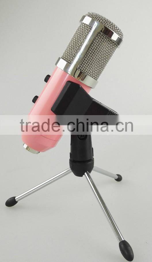 USB karaoke recording microphone,Network karaoke condenser microphone, USB computer recording microphone