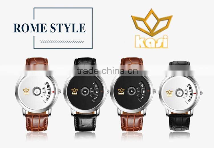 New fashion digital second dial water resistant stainless steel alloy watch case quartz wrist watch Y011