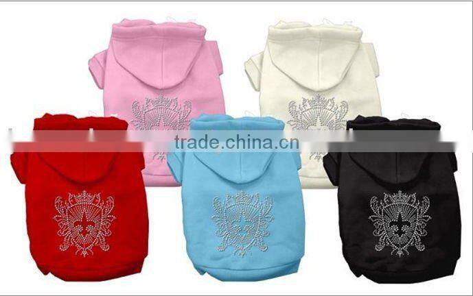 United States Rainbow Peace Sign Dog Pet Hoodies