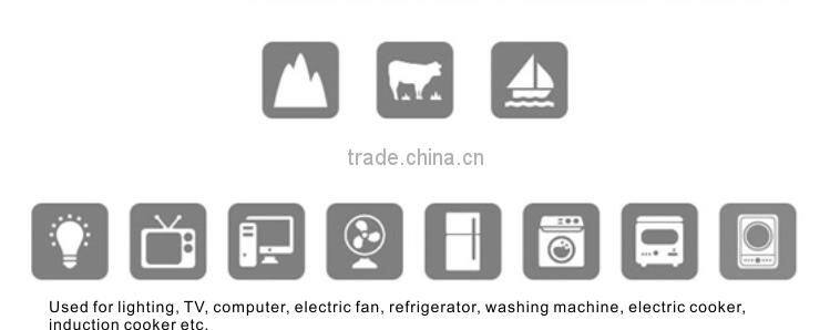 Off-grid Domestic Solar Generator for Home Appliances (30KW Solar Panel Output)