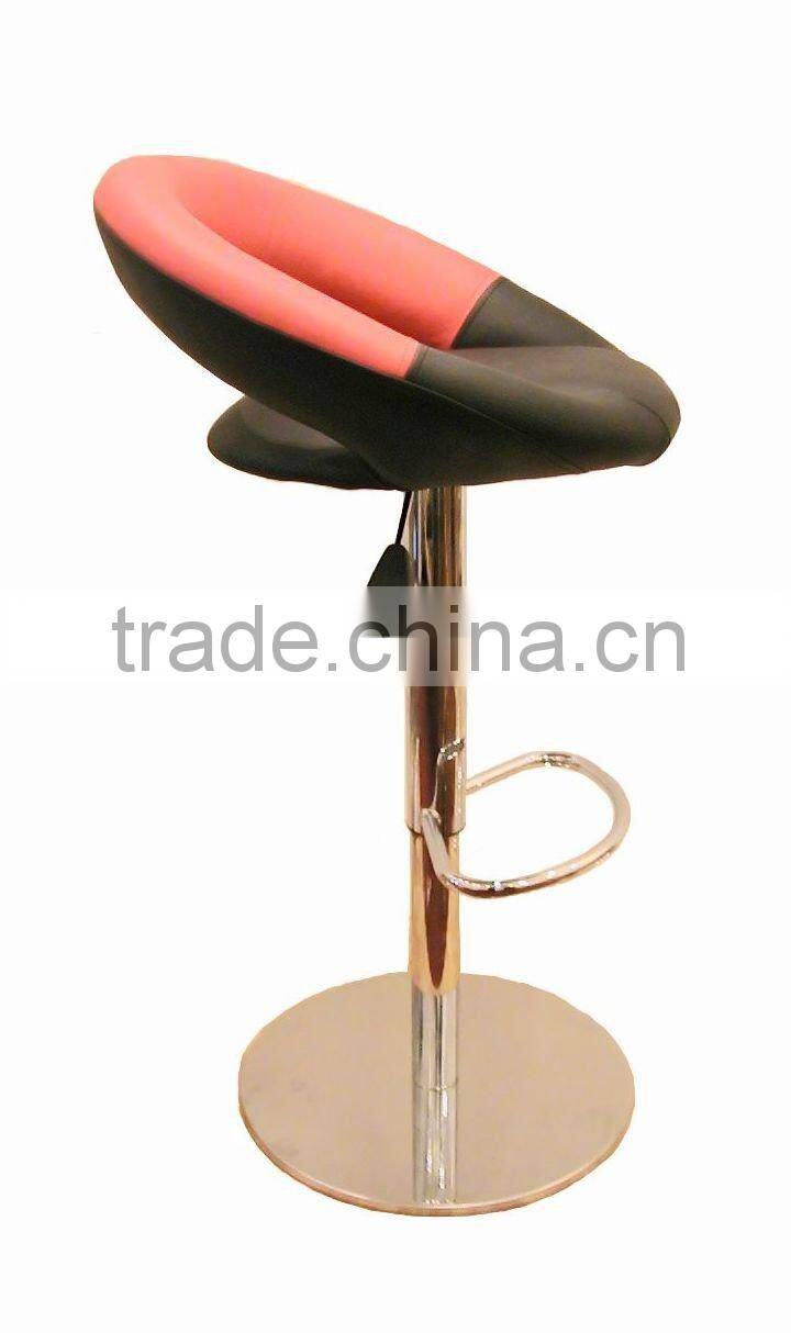 Colorful comfortable swivel bar stool