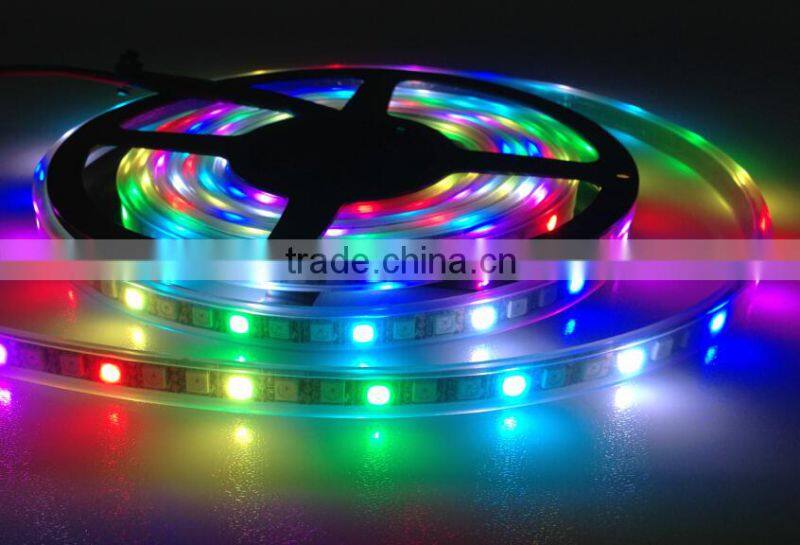 WS2812B programmable holiday led strip lighting