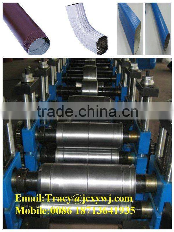 spiral tube forming machine