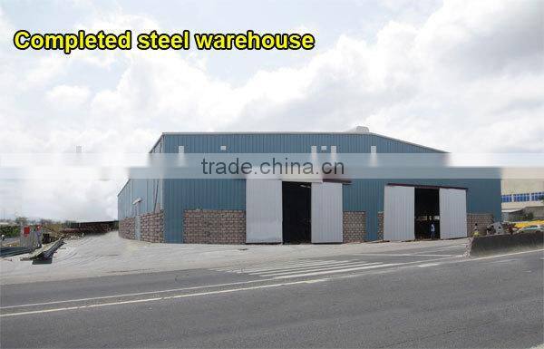 Low-rise anti seismic steel structure garage