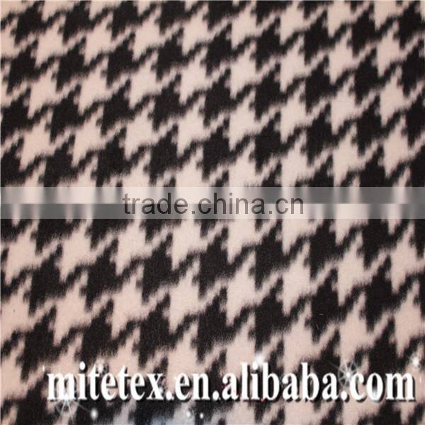 100 polyester polar fleece fabric