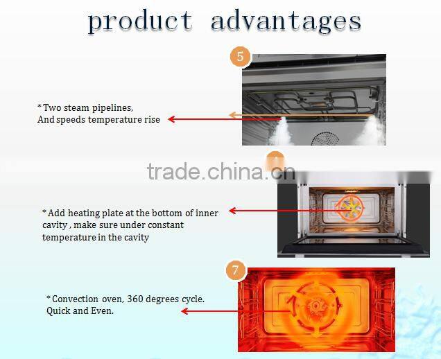 Hot design ,Built in steam oven /Portable electric convection oven/Electric steaming baking oven RF003