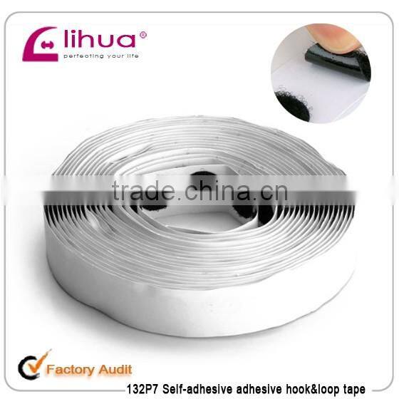 Guangzhou pure nylon round self-adhesive hook and loop