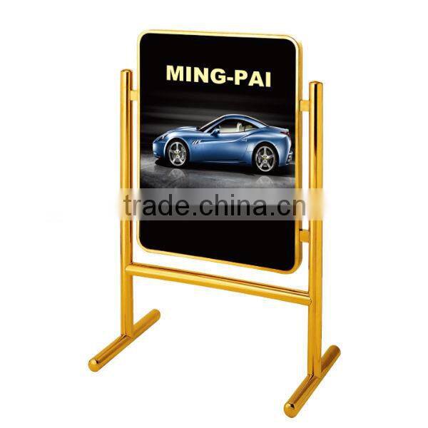 Taper Outdoor Sign a1 Poster Information Signage Bill Board Stand