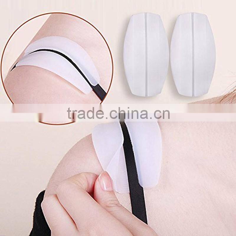 Press Pain relief Silicone Bra Strap Cushions Pads Non-slip