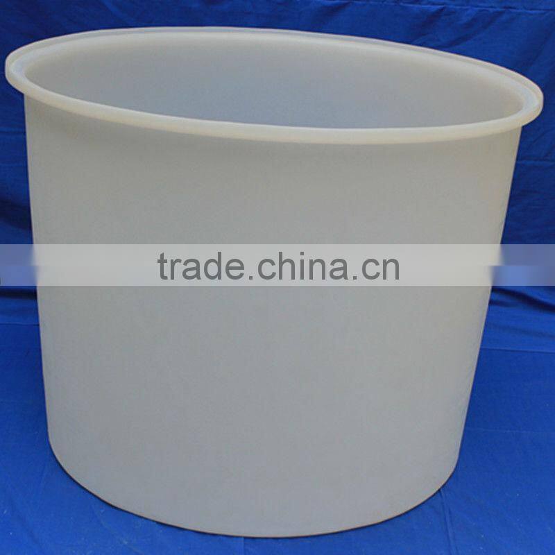 Industrial Plastic Round Barrel -400 liters