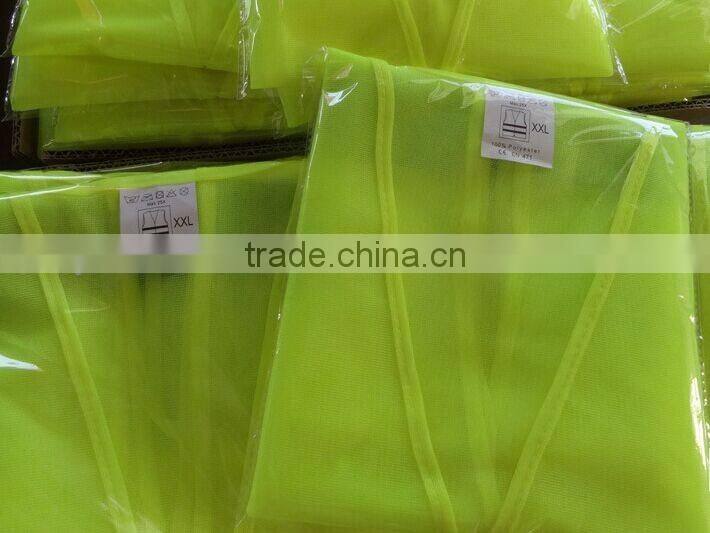 The reflective safety vest and orange reflective vest of reflective vest for sale