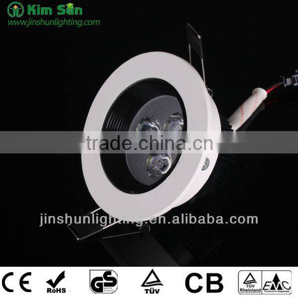 Hot sale!China manufacturer aluminum LED down light