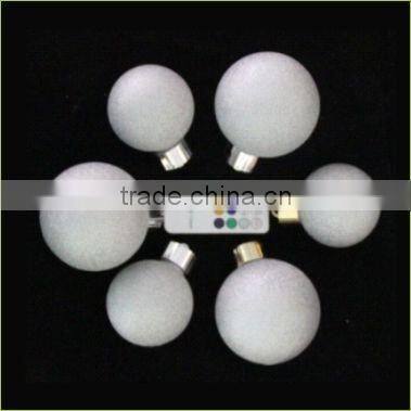 2016 New design chrismas decorate led ball light