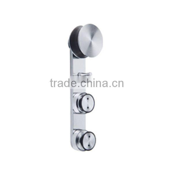 Stainless Steel Sliding Shower Glass Door Flat Type