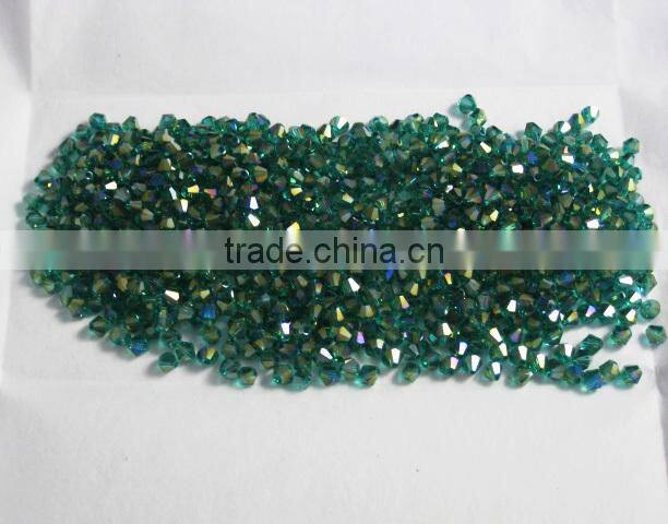 hot seller crystal bead,bicone bead