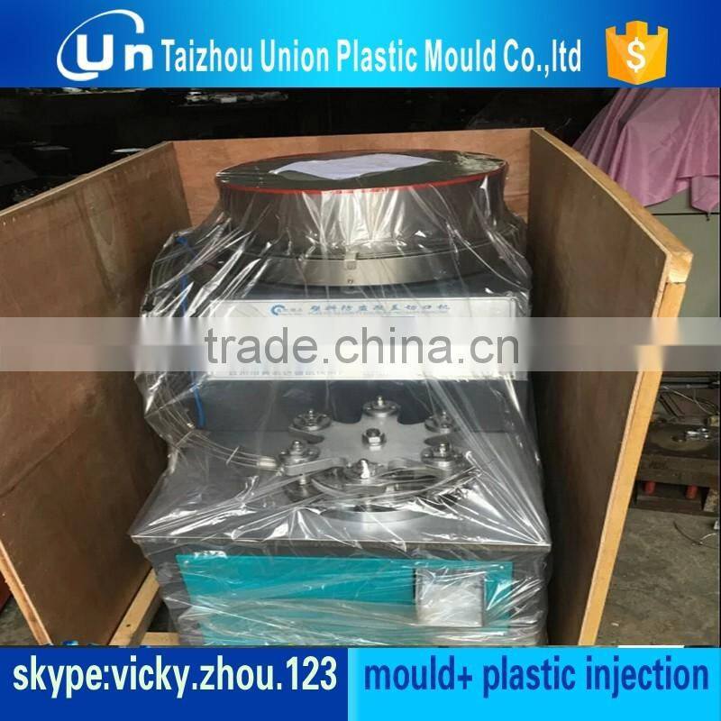 plastic cap compression molding machine