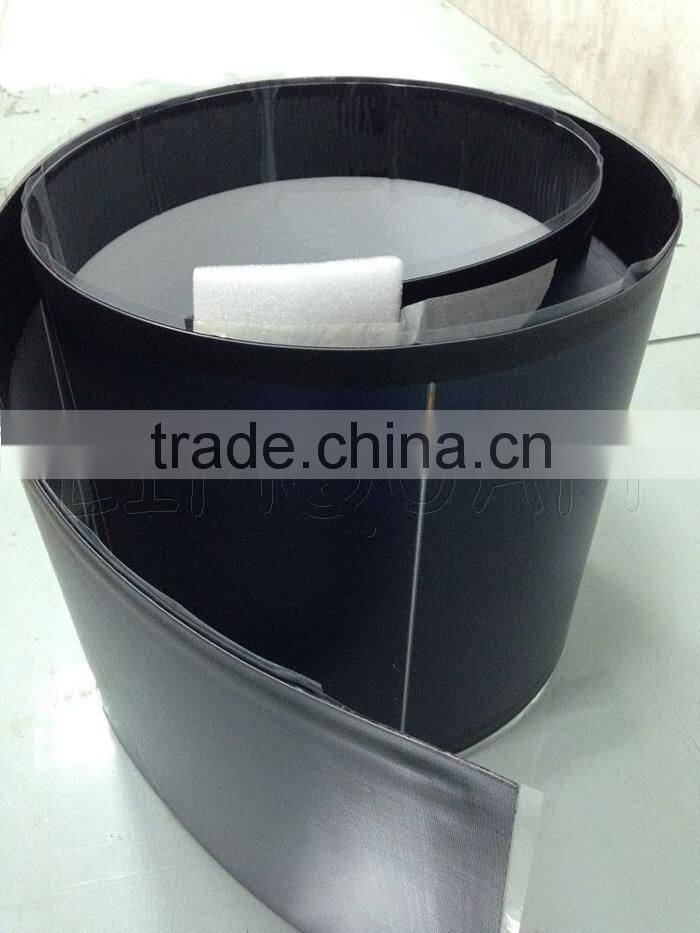 144W 24V 5392*378mm metal rooftop solution flexible solar PV laminate