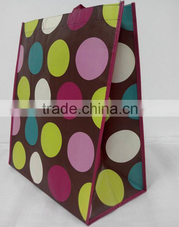 CMYK full color printing bag